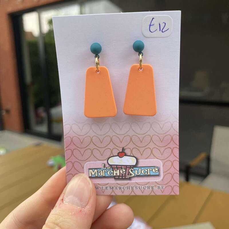 le marché sucré Le marché sucré: oorbellen