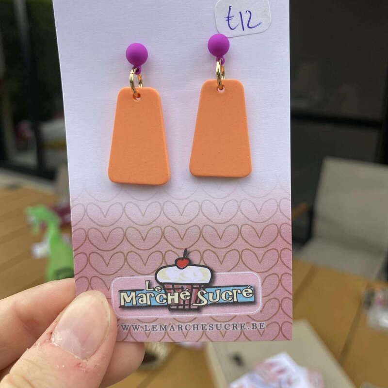 le marché sucré Le marché sucré: oorbellen