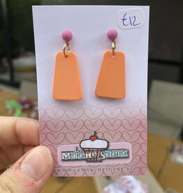 le marché sucré Le marché sucré: oorbellen