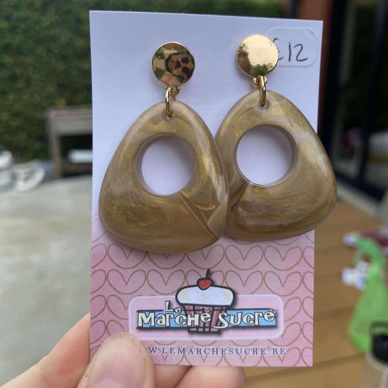 le marché sucré Le marché sucré: oorbellen
