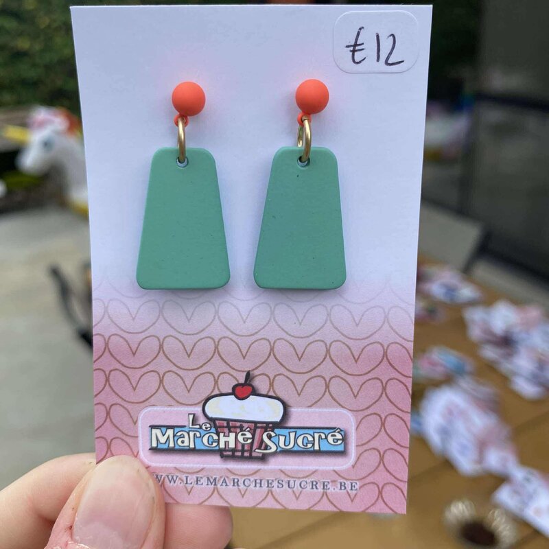 le marché sucré Le marché sucré: oorbellen