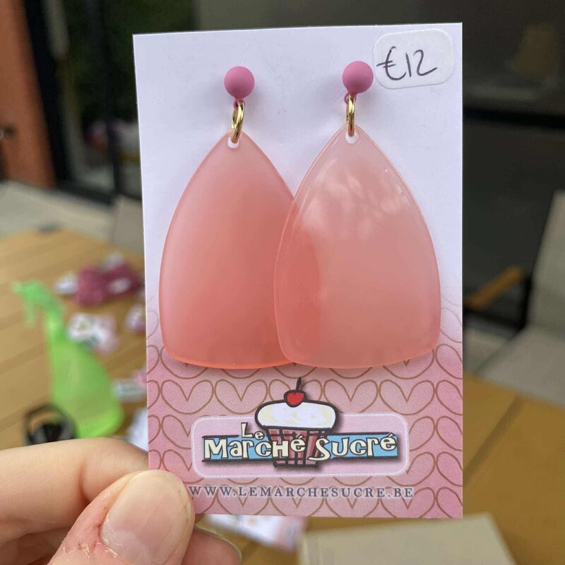 le marché sucré Le marché sucré: oorbellen