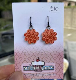 le marché sucré Le marché sucré: oorbellen