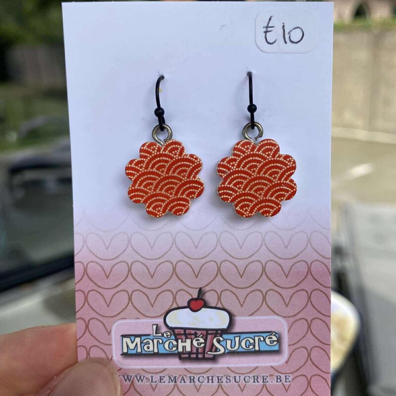 le marché sucré Le marché sucré: oorbellen