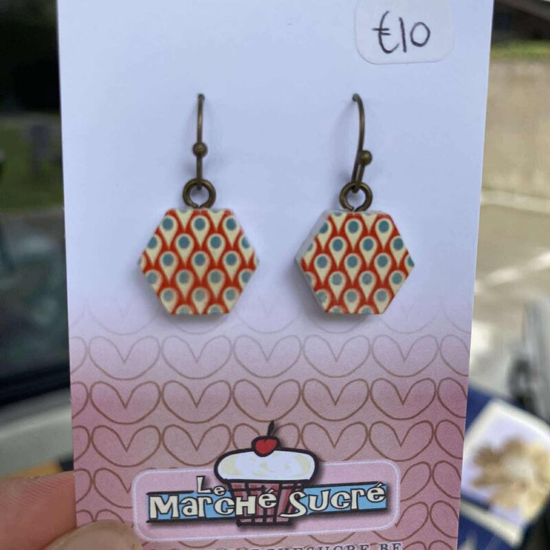 le marché sucré Le marché sucré: oorbellen