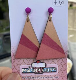 le marché sucré Le marché sucré: oorbellen