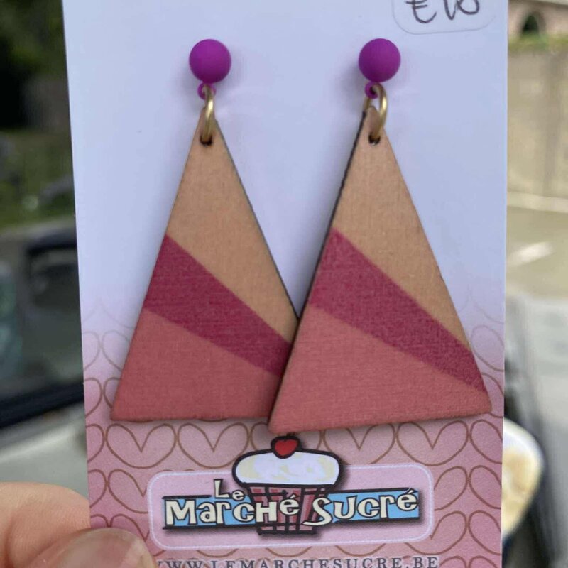 le marché sucré Le marché sucré: oorbellen