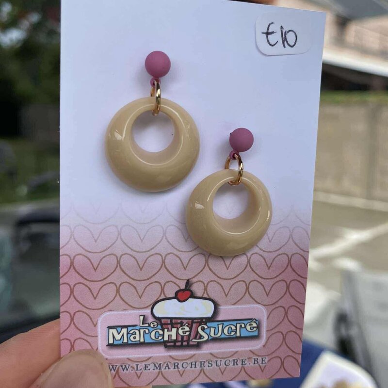 le marché sucré Le marché sucré: oorbellen