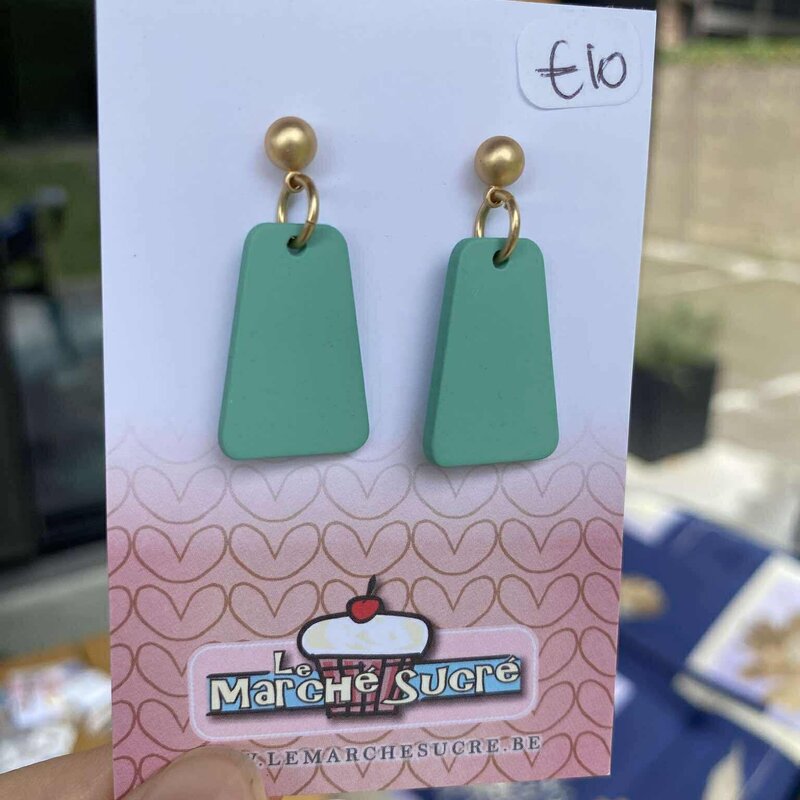 le marché sucré Le marché sucré: oorbellen