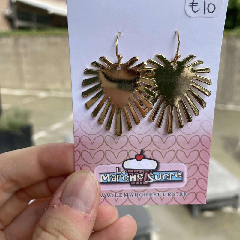le marché sucré Le marché sucré: oorbellen