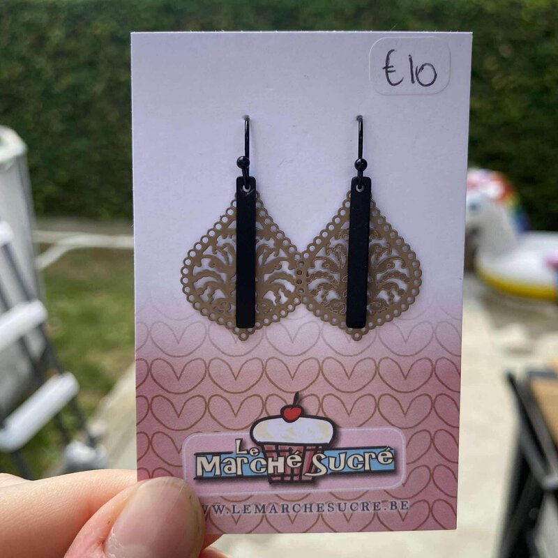 le marché sucré Le marché sucré: oorbellen