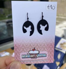 le marché sucré Le marché sucré: oorbellen