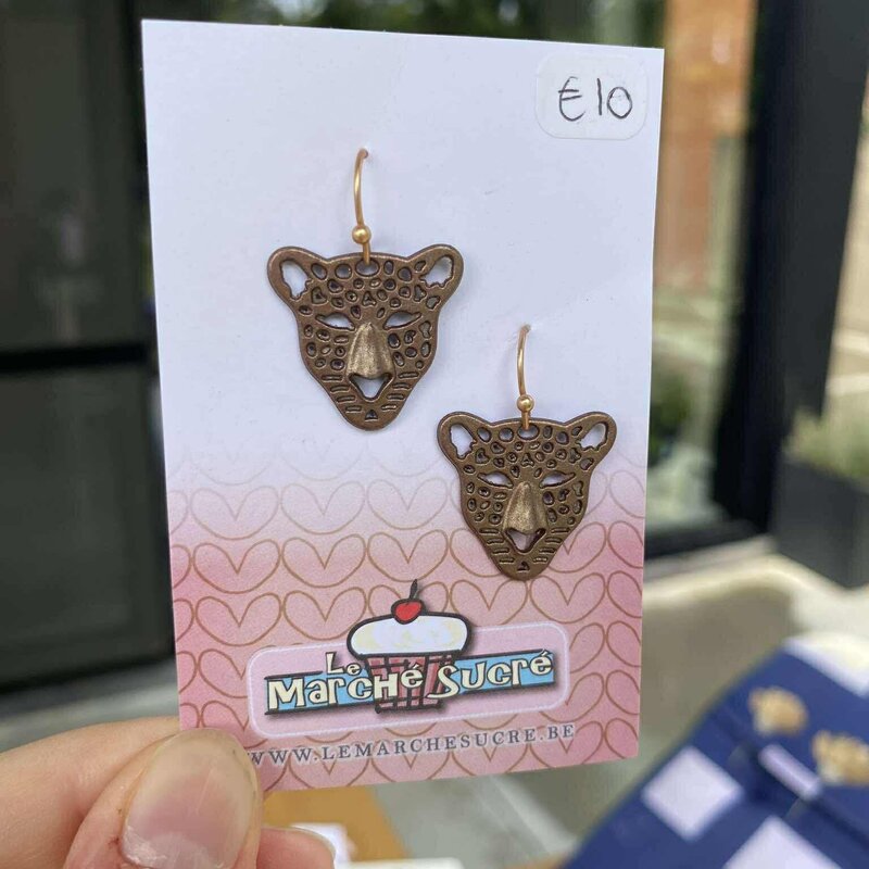 le marché sucré Le marché sucré: oorbellen