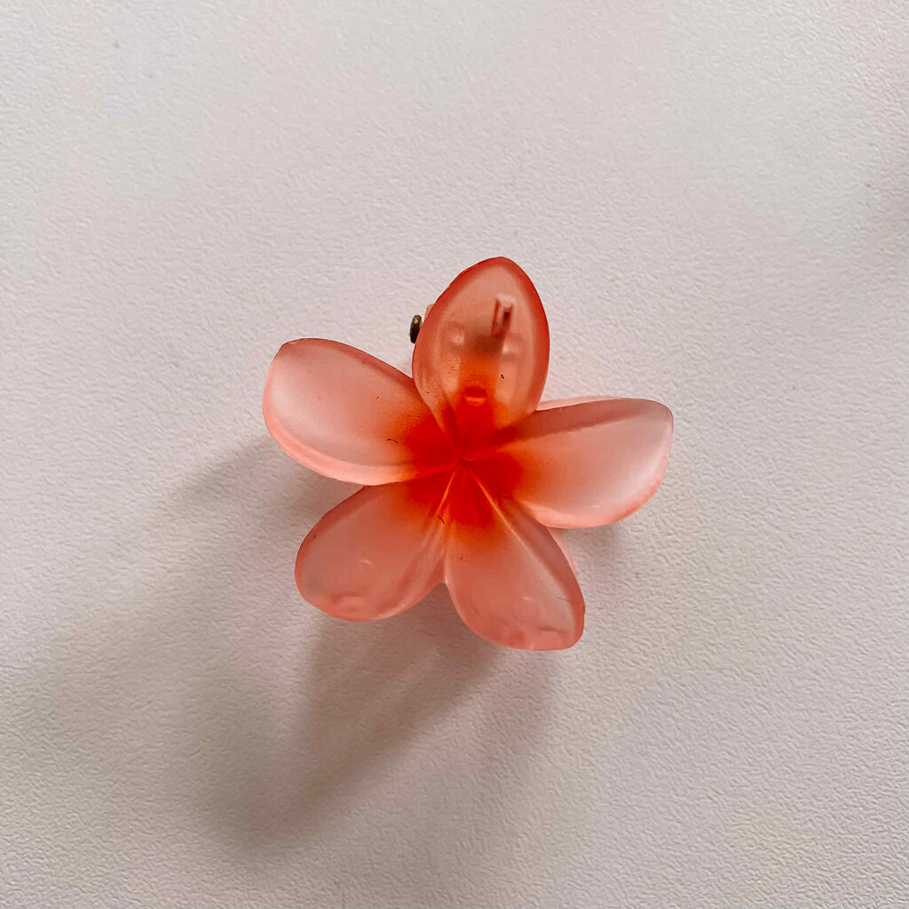 geen merk Haarclip - bloem - klein