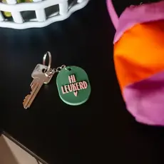 Kassaplan KP: sleutelhanger - hi leukerd