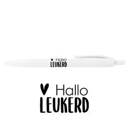 Kassaplan KP - pen Hallo leukerd