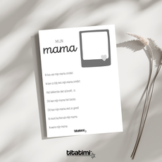 titatimi digitaal titatimi – Printable invulblad “Mijn mama” & “Mijn moeke” – Persoonlijk Moederdag cadeau • Origineel DIY gepersonaliseerd cadeau idee voor mama of moeke