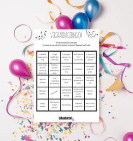 titatimi digitaal titatimi - printable - verjaardagsbingo
