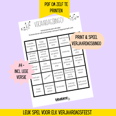 titatimi digitaal titatimi - printable - verjaardagsbingo