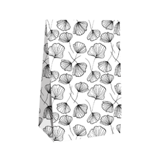 Kassaplan KP: Gift bag - Celebrate Nature wit/zwart