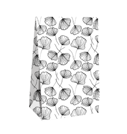 Kassaplan KP: Gift bag - Celebrate Nature wit/zwart