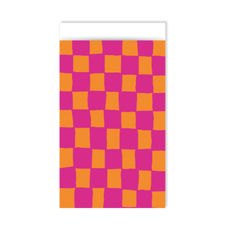 Kassaplan KP: Cadeauzakjes - Handdraw grid Pink/Orange