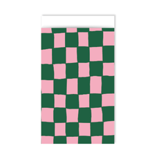 Kassaplan KP: Cadeauzakjes - Handdraw grid Pink/Green