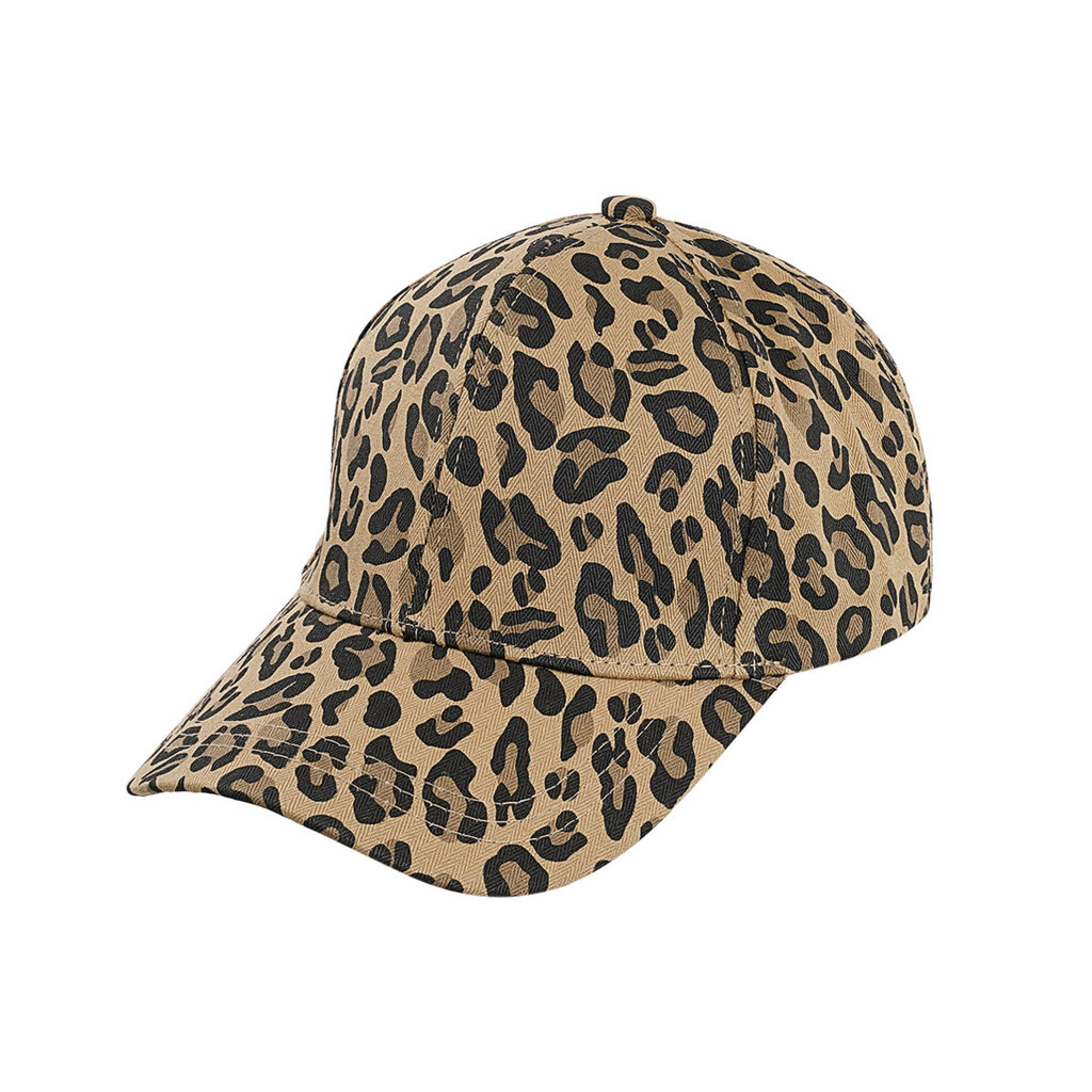 Yehwang Yehwang: pet in luipaardprint bruin