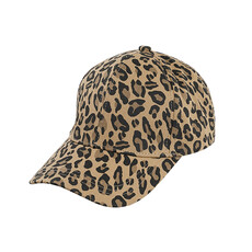 Yehwang Yehwang: pet in luipaardprint bruin