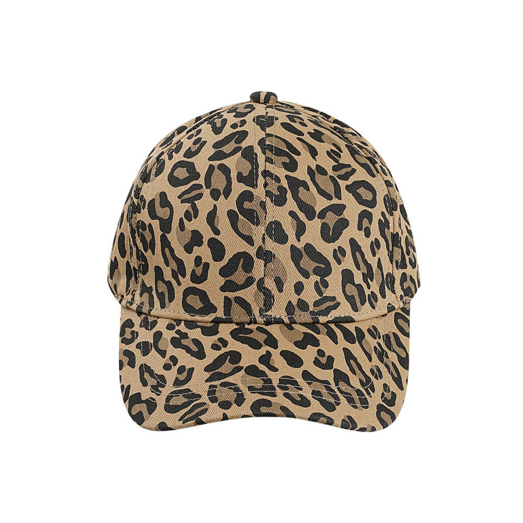 Yehwang Yehwang: pet in luipaardprint bruin