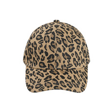 Yehwang Yehwang: pet in luipaardprint bruin