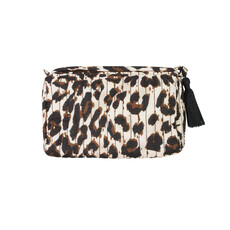Yehwang Yehwang: make-up tas - luipaard print