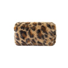 Yehwang Yehwang: make-up tas zachte luipaard - khaki (1)