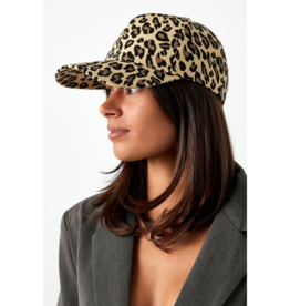 Yehwang Yehwang: pet in luipaardprint bruin