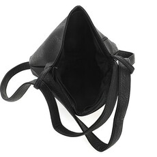 I'm dutch I'm dutch: Handtas - rugzak/schoudertas Lugano - zwart