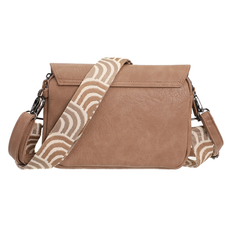 I'm dutch I'm dutch: Handtas - schoudertasje Rennes - camel