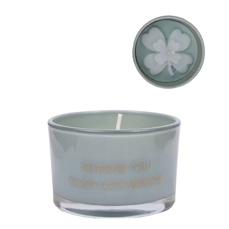 My Flame My Flame: Sojakaars: Sending you good luck wishes - jasmine luxe