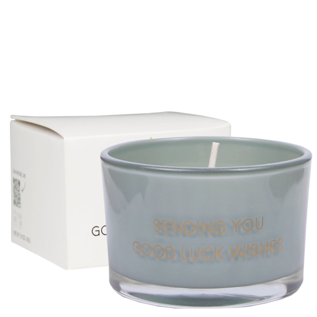 My Flame My Flame: Sojakaars: Sending you good luck wishes - jasmine luxe