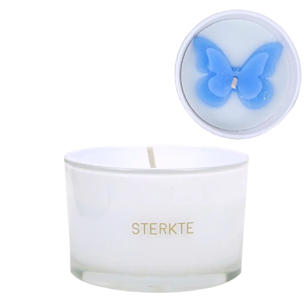 My Flame My Flame: Soja kaars: Sterkte