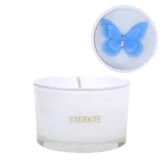 My Flame My Flame: Sojakaars: Sterkte - fresh cotton