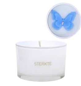 My Flame My Flame: Soja kaars: Sterkte