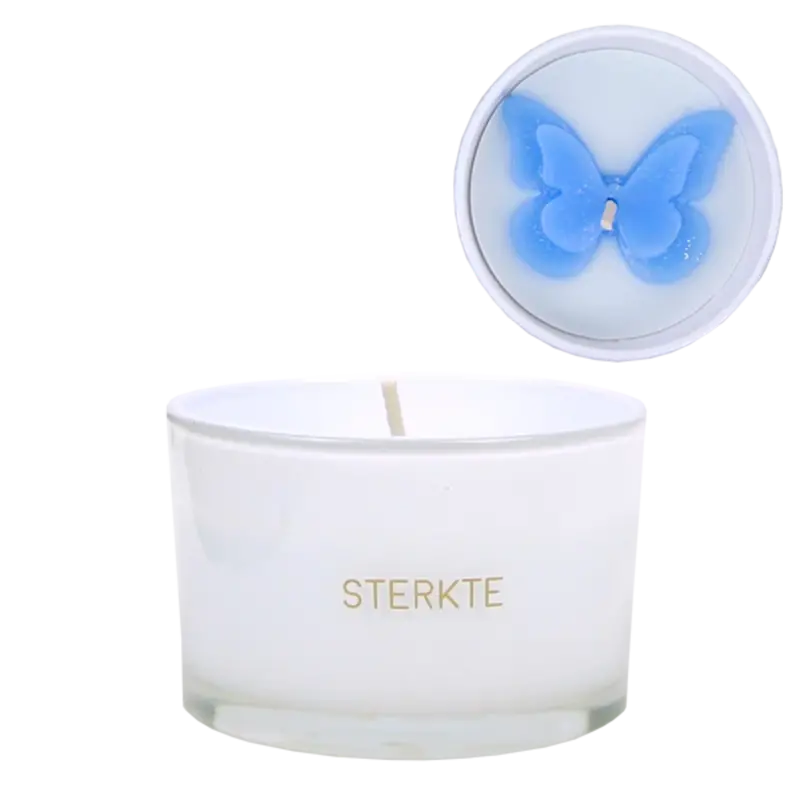 My Flame My Flame: Soja kaars: Sterkte