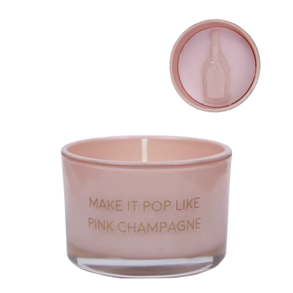 My Flame My Flame: Sojakaars: Make it pop like pink champagne - green tea time