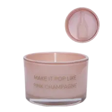 My Flame My Flame: Sojakaars: Make it pop like pink champagne - green tea time