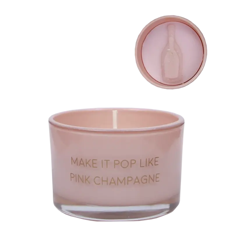 My Flame My Flame: Sojakaars: Make it pop like pink champagne - green tea time