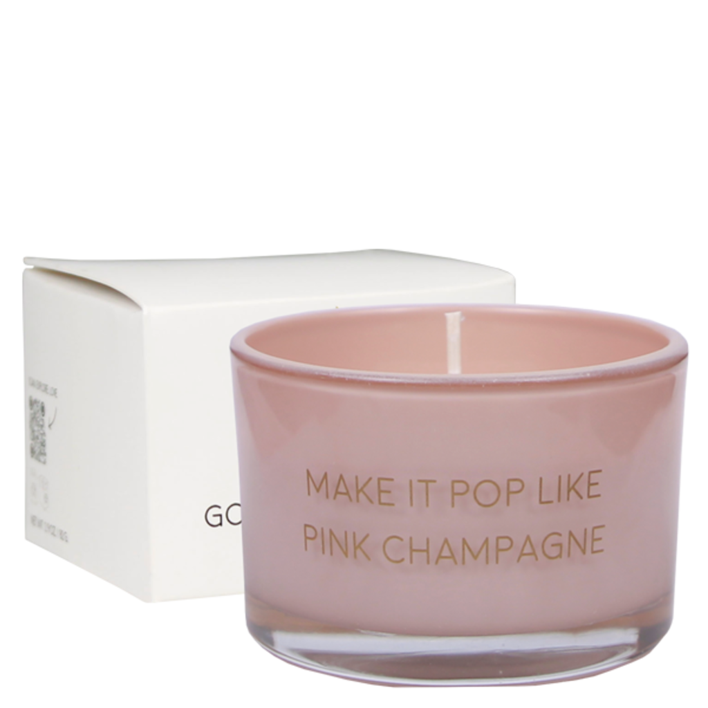 My Flame My Flame: Sojakaars: Make it pop like pink champagne - green tea time