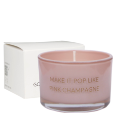 My Flame My Flame: Sojakaars: Make it pop like pink champagne - green tea time