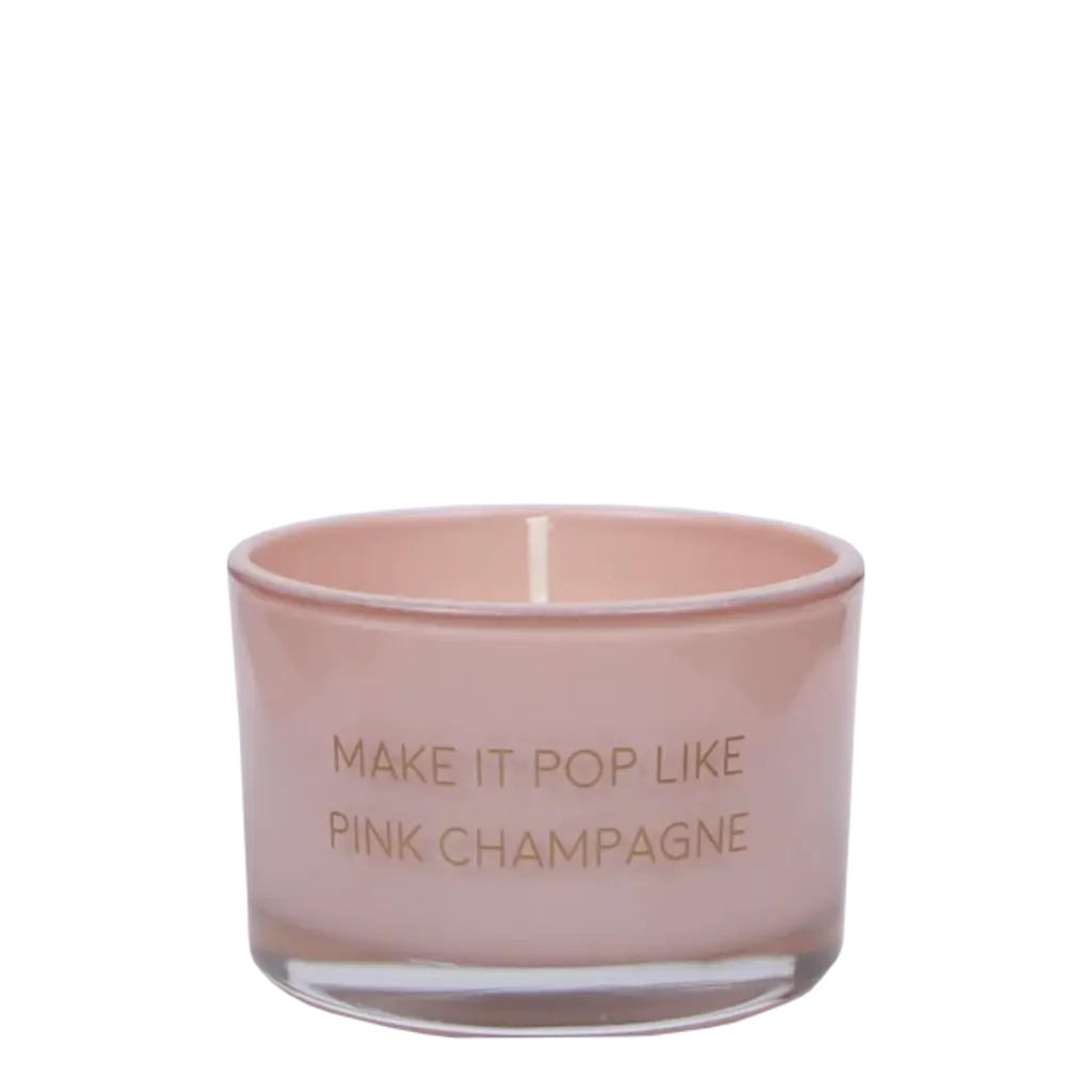 My Flame My Flame: Sojakaars: Make it pop like pink champagne - green tea time
