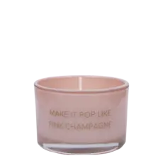 My Flame My Flame: Sojakaars: Make it pop like pink champagne - green tea time