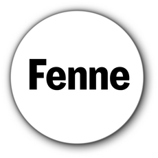 5 ronde naamstickers - naam